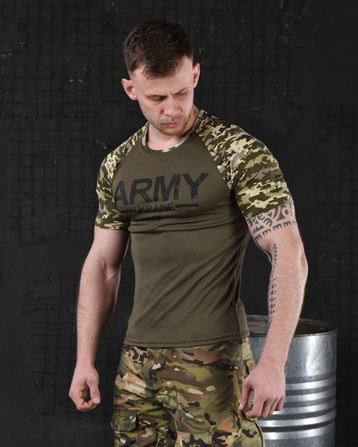 Тактическая потоотводящая футболка odin army two XL - изображение 2