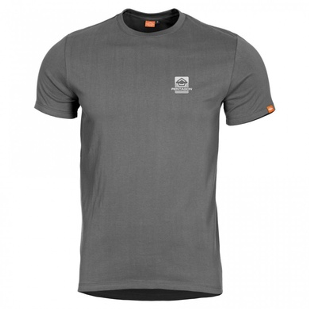 Футболка сіра t-shirt pentagon l ageron "eagle" - зображення 1