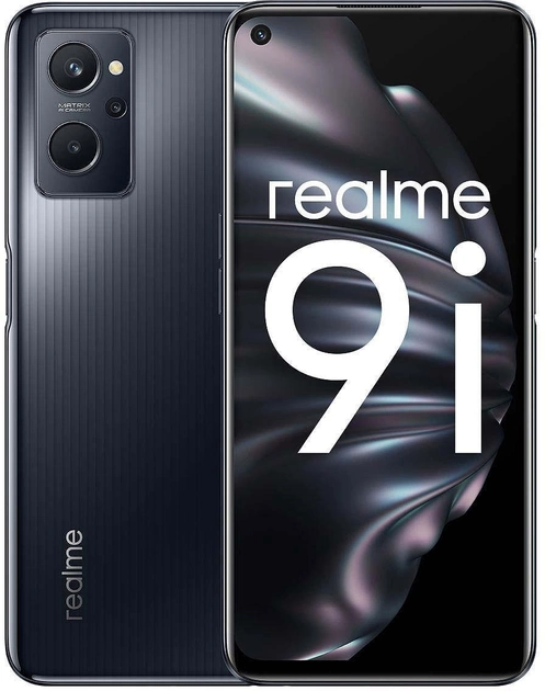 Smartfon Realme 9i 4/64GB Rocking Black (6941399098091) - obraz 1