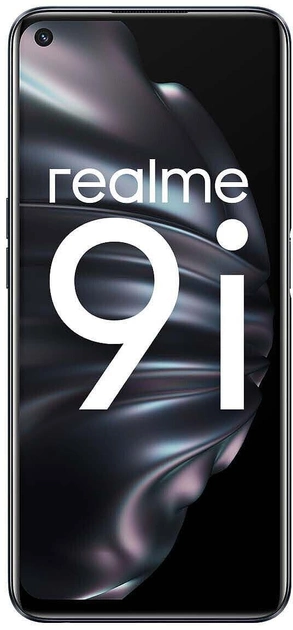 Smartfon Realme 9i 4/64GB Rocking Black (6941399098091) - obraz 2