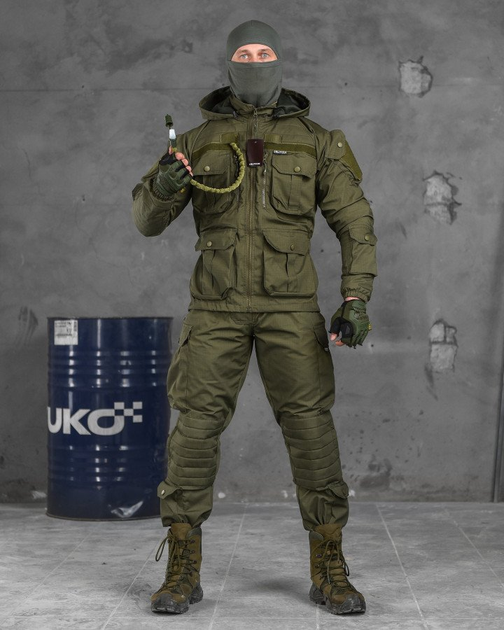 Тактичний костюм xl sniper olive oblivion - зображення 1
