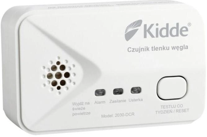 Детектор чадного газу на батарейках Kidde (KID-2030-DCR) - зображення 1
