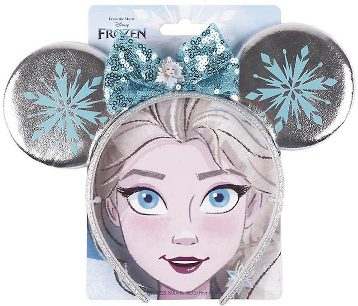Obręcz do włosów Inca Diadema Disney Frozen (8445484239218) - obraz 1