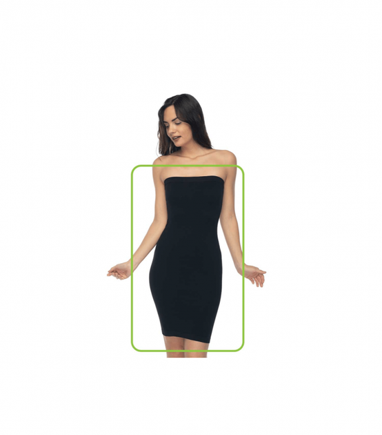 Бесшовная комбинация (платье) FORMEASY - Formeasy - 6800-1 - L/XL - Черный - Фото 1 Бесшовная комбинация (платье) FORMEASY - Formeasy - 6800-1 - L/XL - Черный - изображение 1