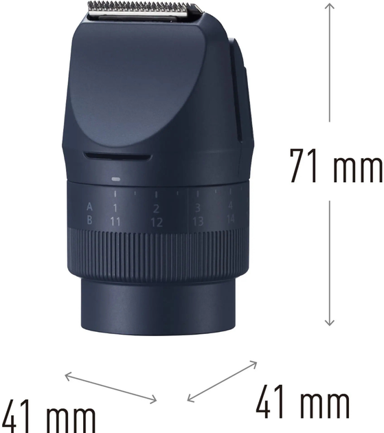 Набір насадок для триммера Panasonic ER-CTN1-A301 - зображення 4