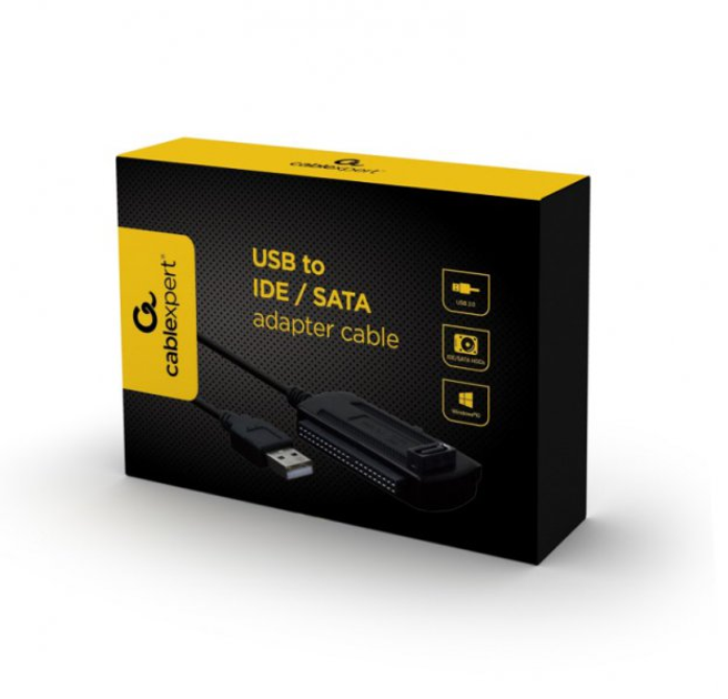 Переходник Cablexpert AUSI01 USB на IDE 2.5"\3.5" и SATA адаптеры - изображение 4