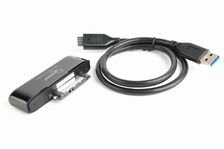 Переходник Cablexpert AUS3-02 с USB 3.0 на SATA - изображение 8