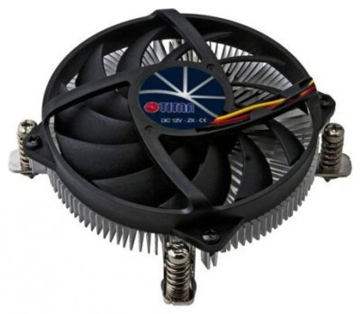 Кулер Titan DC-155A915Z/RPW, процессорный, s.1155-1156, 75W - изображение 1