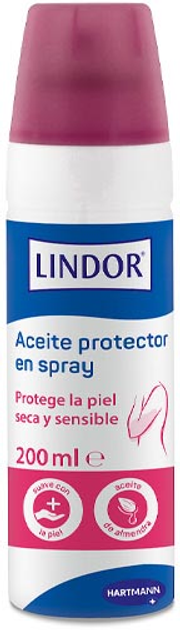 Spray-olejek do ciała Hartmann Lindor 200 ml (4052199600772) - obraz 1