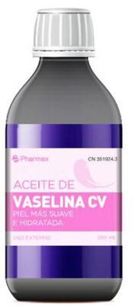 Олія для тіла Pharmex Cuve Vaseline 200 мл (8470003519243) - зображення 1