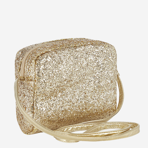 Torebka dla dziewczynki Mimi & Lula Glitter Gold Złota (5060520635736) - obraz 1