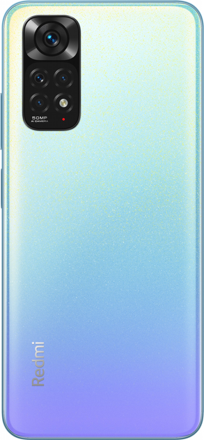 Мобільний телефон Xiaomi Redmi Note 11 4/128GB Star Blue (6934177768187) - зображення 2