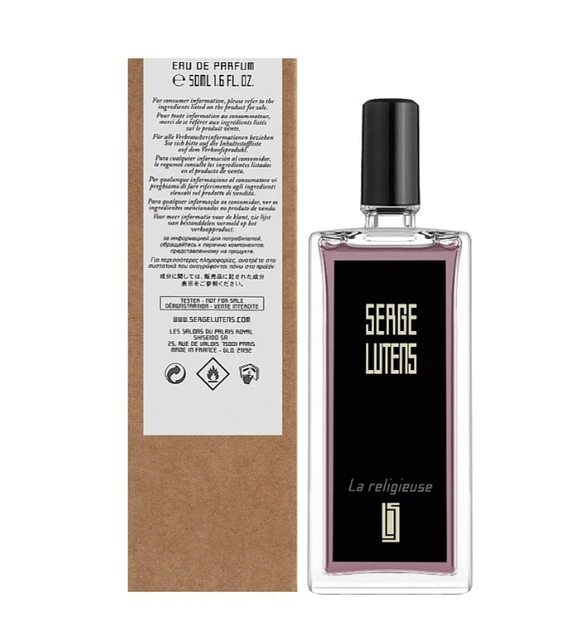 香水(ユニセックス) Serge Lutens La religieuse 50ml Парфумована вода Serge Lutens La Religieuse для жінок