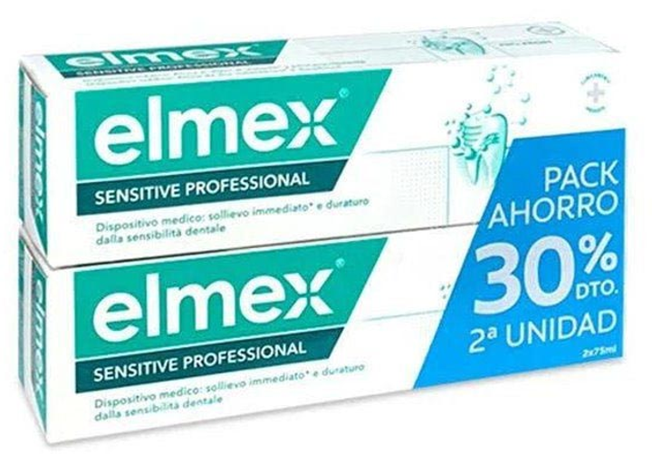 Зубна паста Elmex Sensitivity 2 x 75 мл (8430442010145) - зображення 1