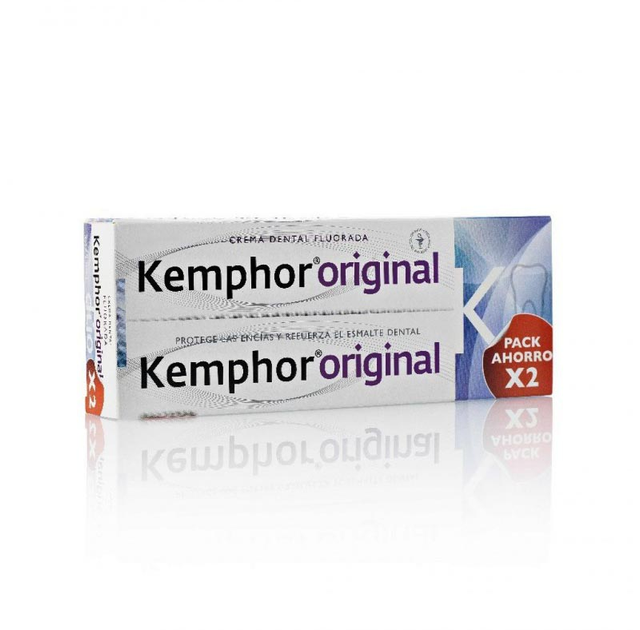 Зубна паста Kemphor Original 2 х 75 мл (8410496002259) - зображення 1