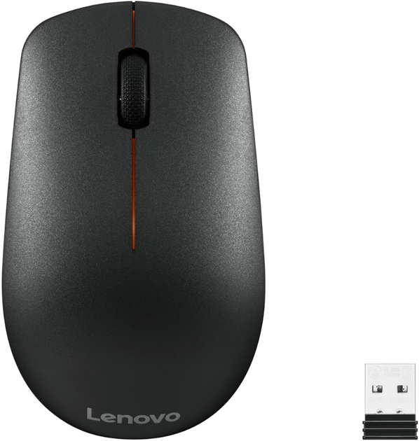 Мышь Lenovo 400 Wireless Black (GY50R91293) - изображение 1