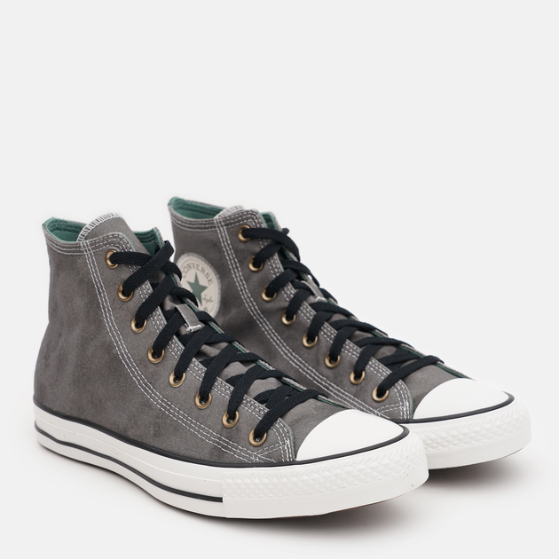 Мужские кеды высокие Converse Ctas Hi Black A06586C-001 44.5 (10.5US ...