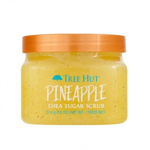 Scrub do ciała Tree Hut Pineapple Shea Sugar 510 g (75371002625) - obraz 1