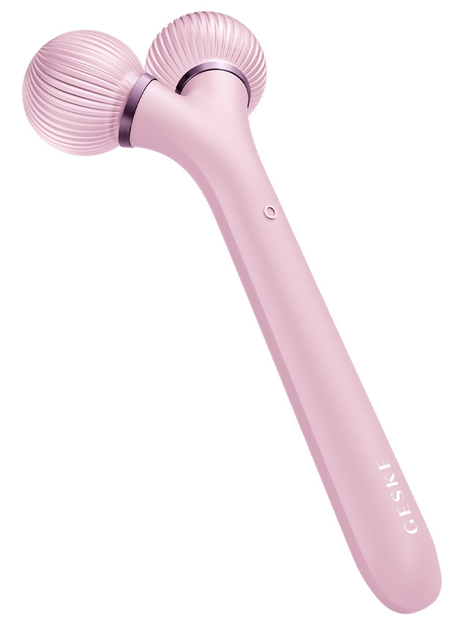 Roller soniczny do twarzy Geske 4 w 1 GK000040PK01 Różowy - obraz 3