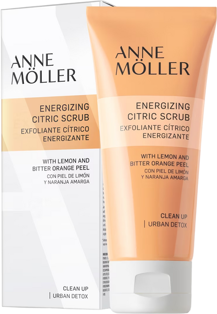Peeling do twarzy Anne Moller Clean Up Energizing 100 ml (8058045438717) - obraz 1