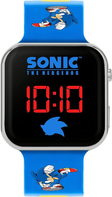 Дитячий цифровий годинник Kids Euroswan LED Sonic SNC4137 (8435507869140) - зображення 2