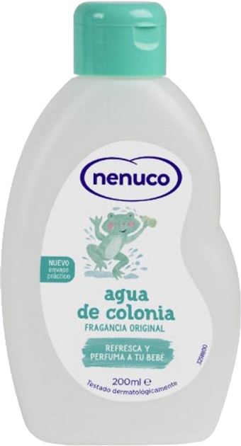 Дитячий одеколон Nenuco Agua De Colonia 200 мл (8428076006733) - зображення 1