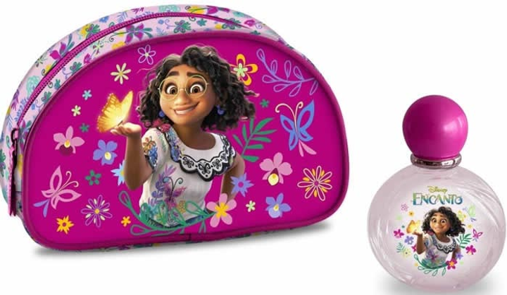 Zestaw dla dzieci Disney Encanto Woda toaletowa 50 ml + Torebka toaletowa (8412428010523) - obraz 1