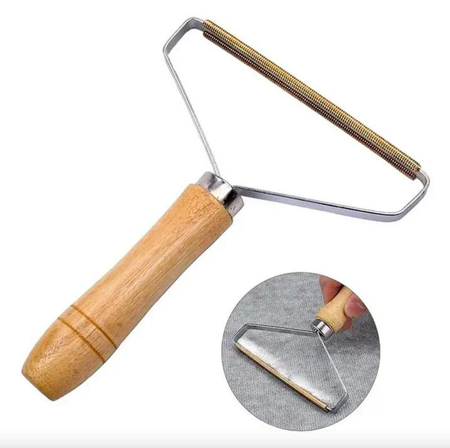 Портативная щетка-бритва Lint Remover линт ремувер для удаления волос и ...