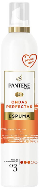 Pianka do włosów Pantene Espuma Hondas Perfect 200 ml (8006540349205) - obraz 1