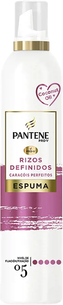 Пінка для волосся Pantene Perfect Curls Foam 300 мл (8006540637234) - зображення 1