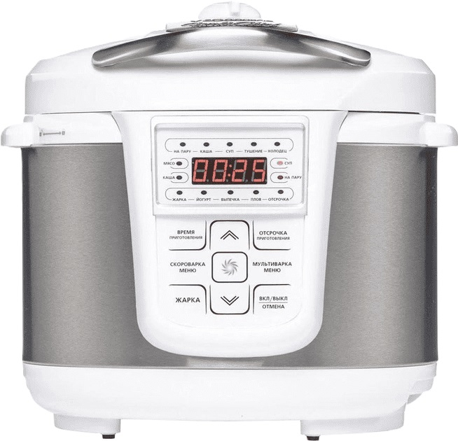 Мультиварка скороварка VES Electric SK-A18 White – фото, відгуки ...