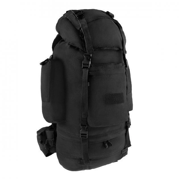 Тактичний рюкзак з дощовиком Mil-Tec Ranger 75 л Чорний (14030002) - зображення 1