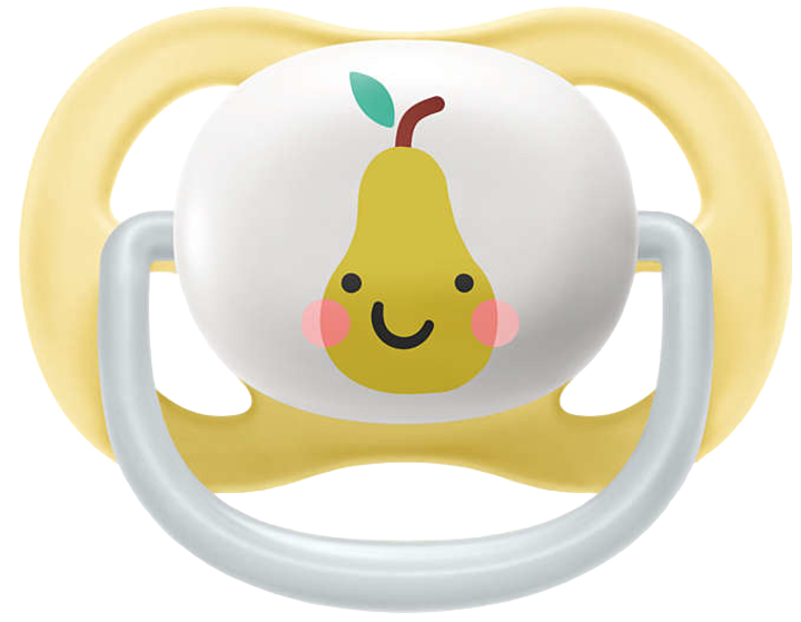 Smoczek Philips Avent Ultra Air 0-6m Dummy Neutral 2 szt (8710103982388) - obraz 4