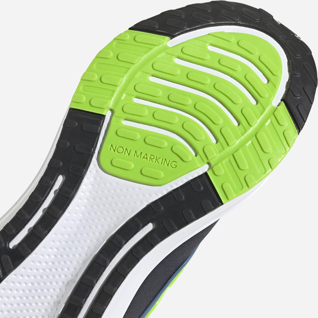 Підліткові кросівки для хлопчика adidas EQ21 Run 2.0 GY4361 38 (5UK) Чорні (4065426055450) - зображення 7