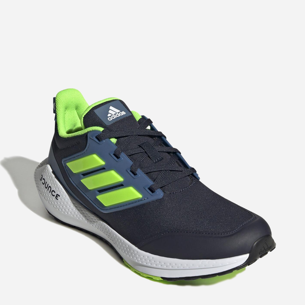 Підліткові кросівки для хлопчика adidas EQ21 Run 2.0 GY4361 40.5 (7UK) Чорні (4065426055511) - зображення 2