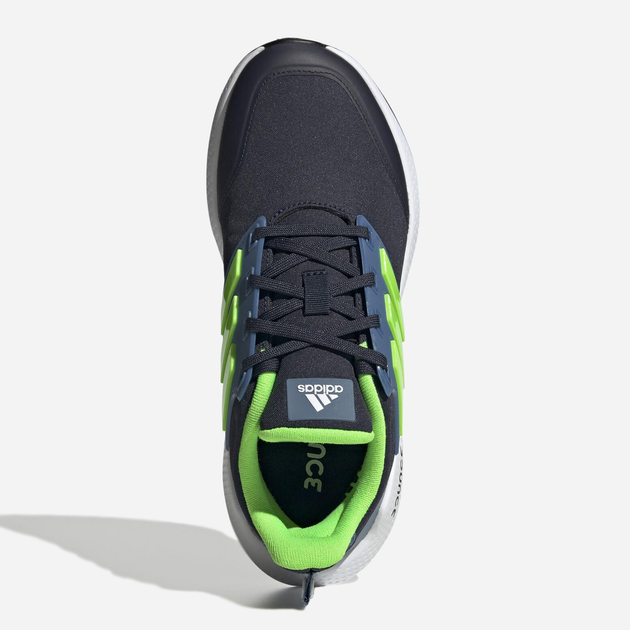 Підліткові кросівки для хлопчика adidas EQ21 Run 2.0 GY4361 40 (6.5UK) Чорні (4065426055498) - зображення 5