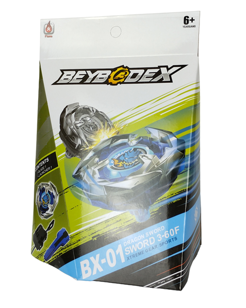Бейблейд Dragon Sword 3-60F 7 сезон Beyblade X BX-01A – игрушки с