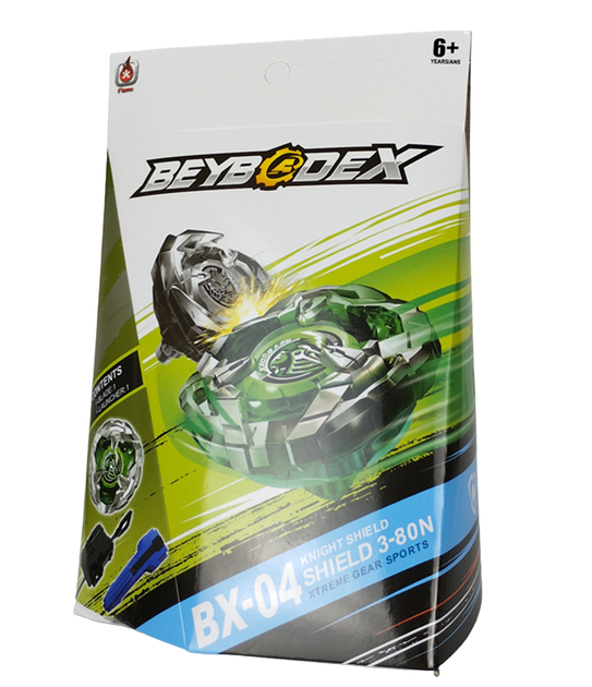 Бейблейд Knight Shield 3-80N 7 сезон Beyblade X BX-04A – игрушки с