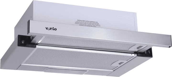 Вытяжка Ventolux GARDA 60 INOX (700) SLIM - изображение 3