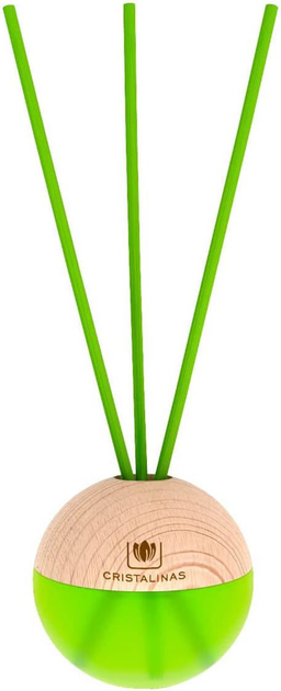 Dyfuzor zapachowy Cristalinas Mikado Reed Diffuser Grass 20 ml (8436571510495) - obraz 2