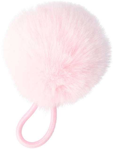 Гумка для волосся Inca Pompom рожева (8435142452912) - зображення 1