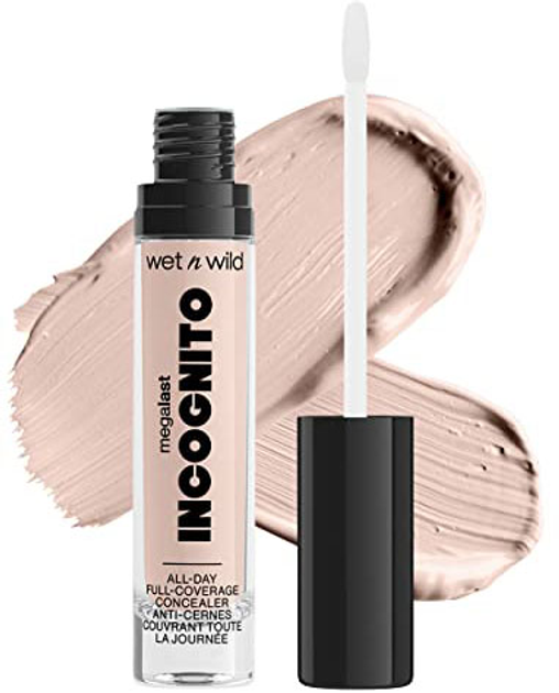 Консилер для обличчя Wet n wild Wnw Incognito Full Coverage Concealer Light Beige 5.5 мл (77802118998) - зображення 1