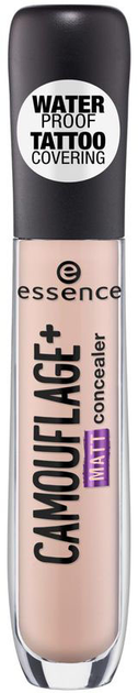 Korektor do twarzy Essence Cosmetics Camouflage Matt Concealer 10 Light Rose 5 ml (4059729038333) - obraz 1