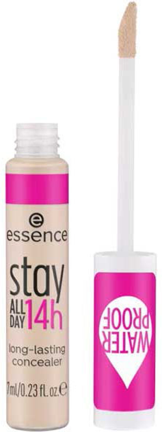Korektor do twarzy Essence Cosmetics Stay All Day 14h Long-lasting Concealer 10 Light Honey 7 ml (4059729394484) - obraz 1