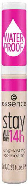 Korektor do twarzy Essence Cosmetics Stay All Day 14h Long-lasting Concealer 10 Light Honey 7 ml (4059729394484) - obraz 2