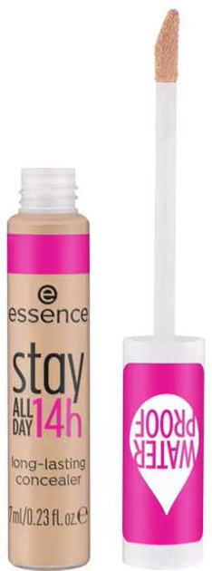 Корректор для обличчя Essence Cosmetics Stay All Day 14h Long-lasting Concealer 40 Warm Beige 7 мл (4059729394514) - зображення 1