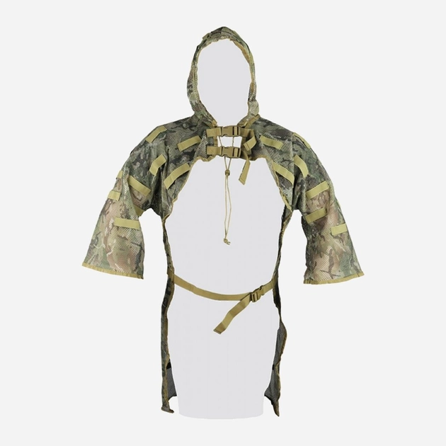 Камуфляжный костюм Kombat Concealment Vest kb-cv-btp One Size Мультикам (5056258900253) - изображение 1