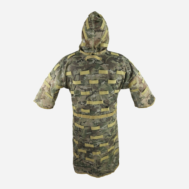Камуфляжний костюм Kombat Concealment Vest kb-cv-btp One Size Мультикам (5056258900253) - зображення 2