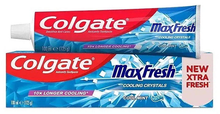 Зубная паста Colgate MaxFresh Cool Mint Cooling 100 мл (8718951291010 ...