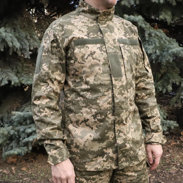 Куртка тактична Китель камуфляжний піксель ММ14 розмір 58 (BEZ-2208) - зображення 1